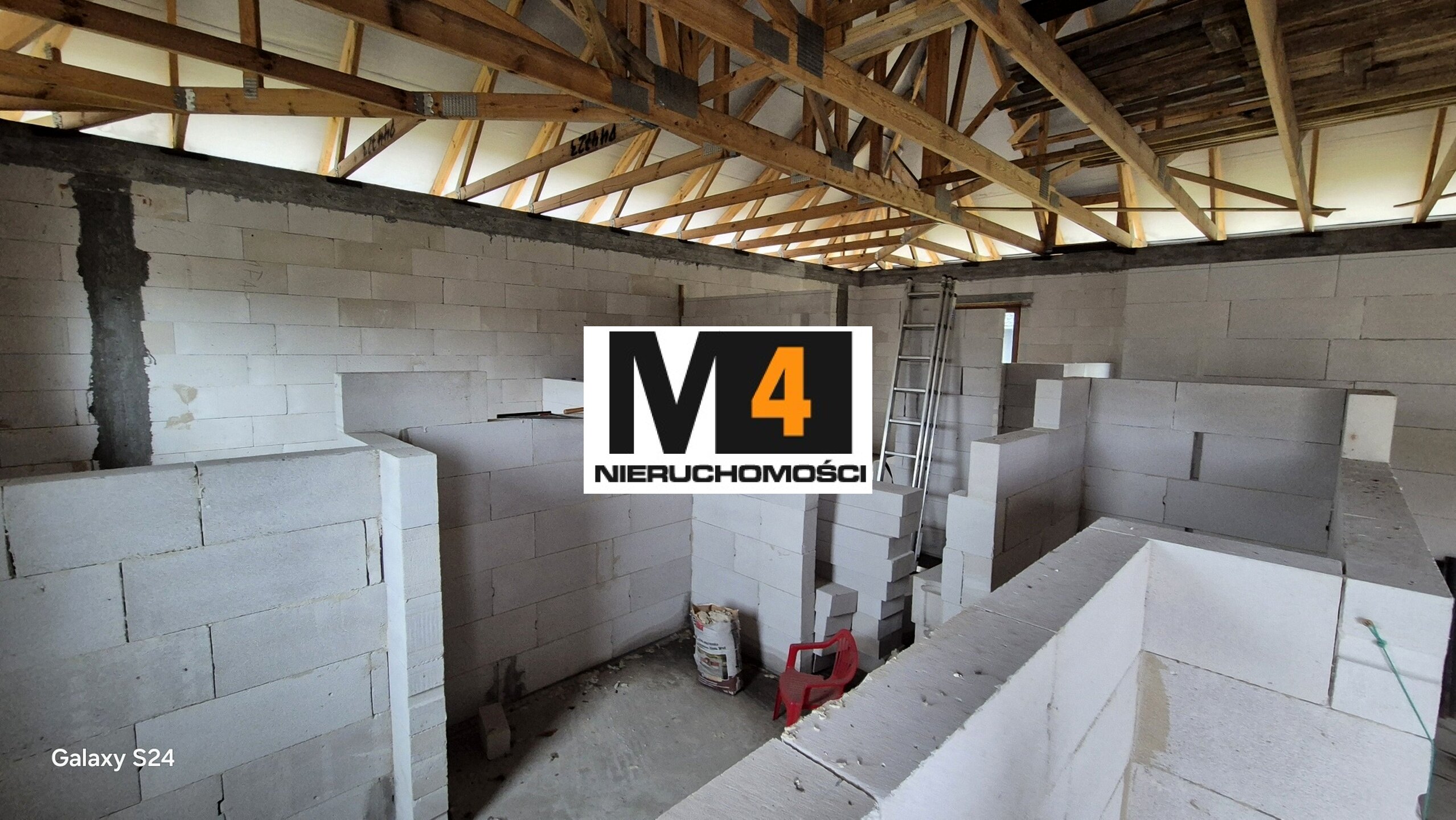 Dom parterowy, stan surowy zamknięty , Konradowo, super lokalizacja ! - zdjęcie 5