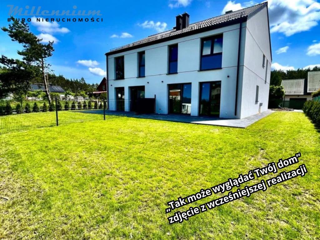 Nowa inwestycja | bliźniak z ogrodem | odbiór jesz - zdjęcie 1