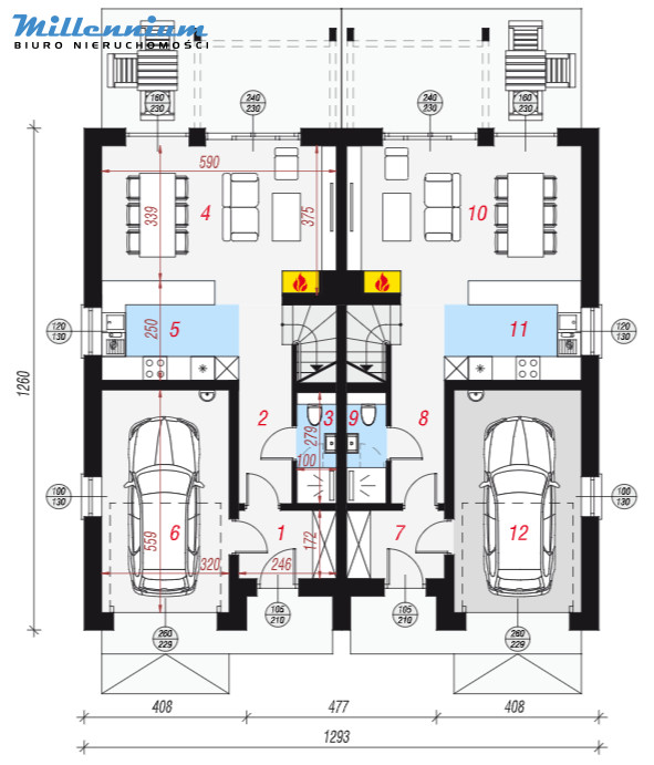 Nowa inwestycja | bliźniak z ogrodem | odbiór jesz - zdjęcie 5