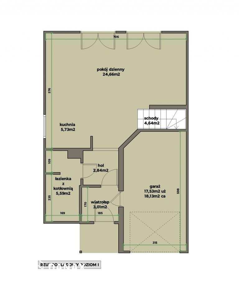 Dom 173 m², Krzyszkowice - zdjęcie 9