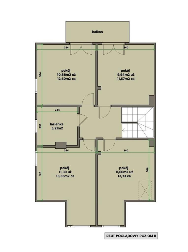 Dom 173 m², Krzyszkowice - zdjęcie 10
