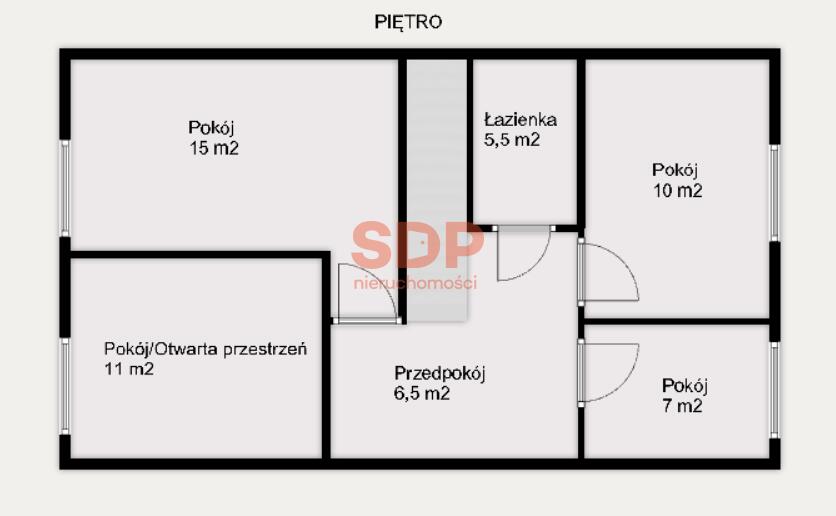 Dom 129 m², Wrocław, Kwiska - zdjęcie 10