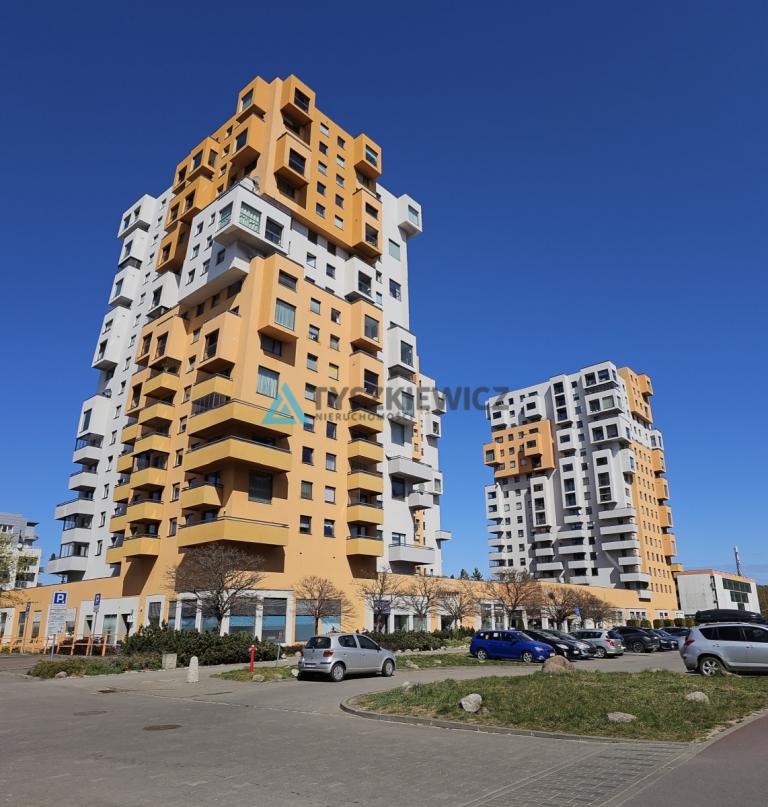 Trzy pokoje 59,2 m² z widokiem na morze Przymorze - zdjęcie 19