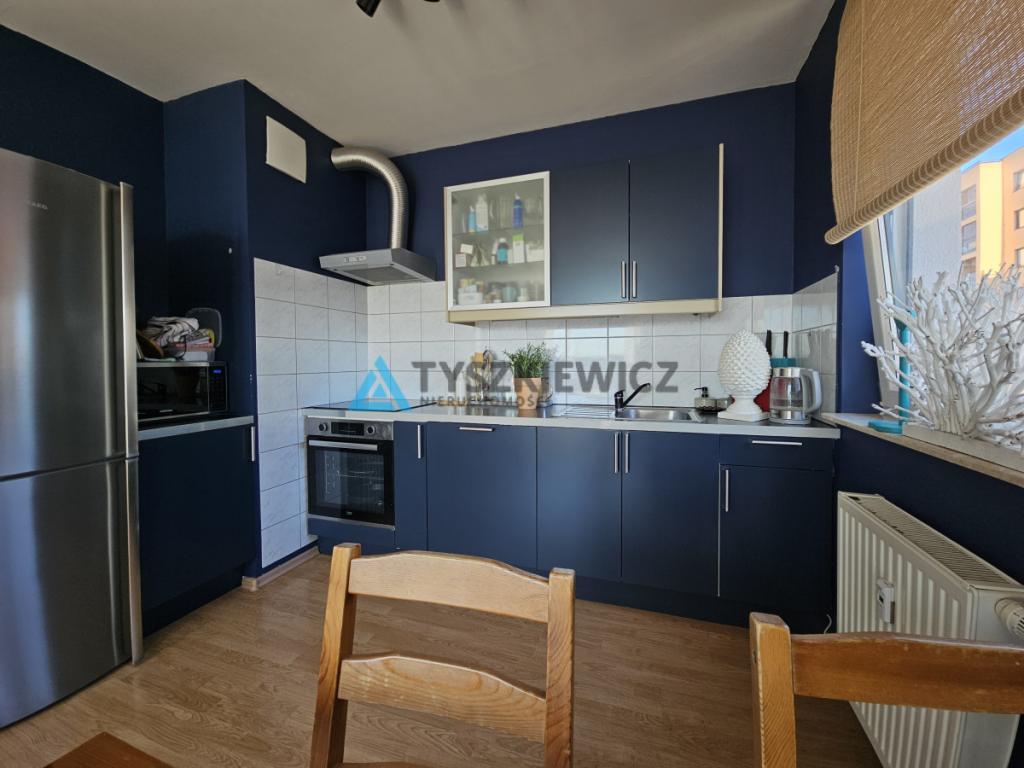 Trzy pokoje 59,2 m² z widokiem na morze Przymorze - zdjęcie 8