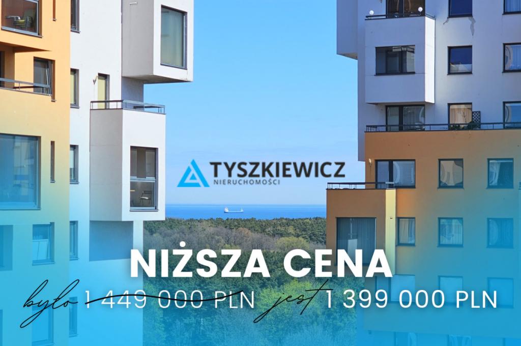 Trzy pokoje 59,2 m² z widokiem na morze Przymorze - zdjęcie 1