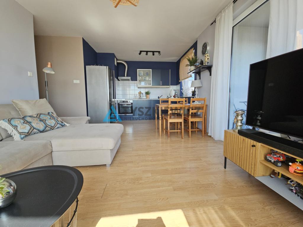 Trzy pokoje 59,2 m² z widokiem na morze Przymorze - zdjęcie 7