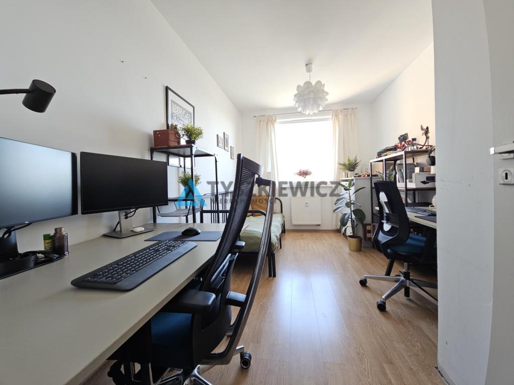 Trzy pokoje 59,2 m² z widokiem na morze Przymorze - zdjęcie 11