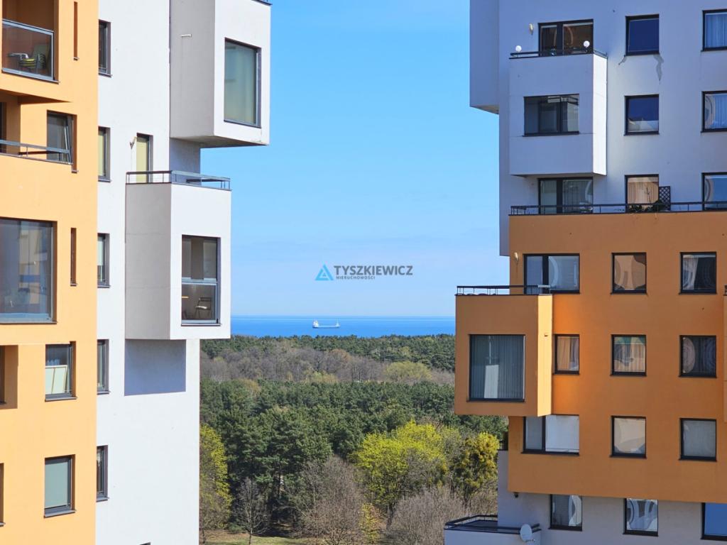 Trzy pokoje 59,2 m² z widokiem na morze Przymorze - zdjęcie 3