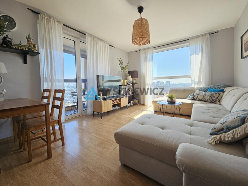 Trzy pokoje 59,2 m² z widokiem na morze Przymorze - zdjęcie 2