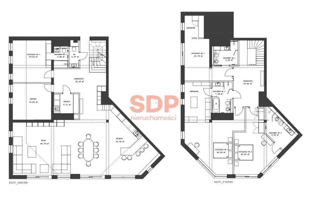 Mieszkanie 305&nbsp;m², Wrocław, Śródmieście, Jedności Narodowej - zdjęcie 18