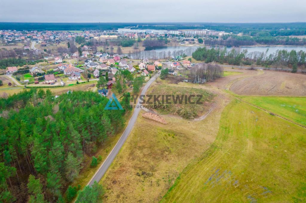Działka budowlana w Łubianie blisko jeziora! - zdjęcie 11