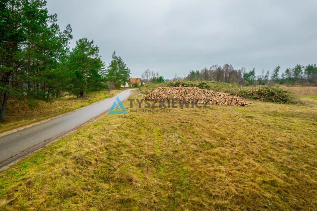 Działka budowlana w Łubianie blisko jeziora! - zdjęcie 8