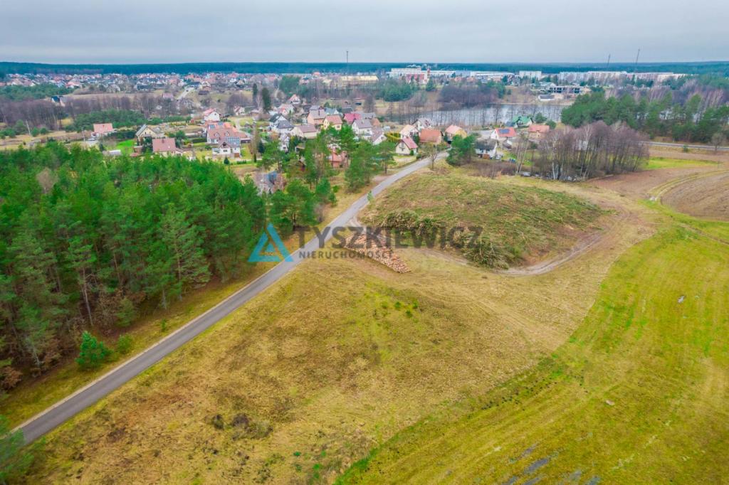 Działka budowlana w Łubianie blisko jeziora! - zdjęcie 10