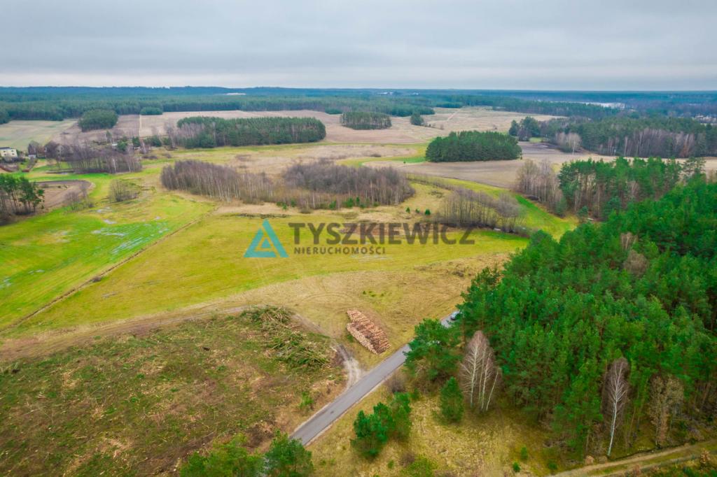 Działka budowlana w Łubianie blisko jeziora! - zdjęcie 5