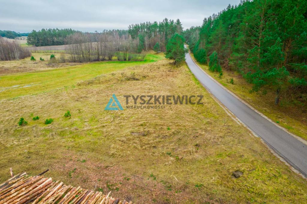 Działka budowlana w Łubianie blisko jeziora! - zdjęcie 7