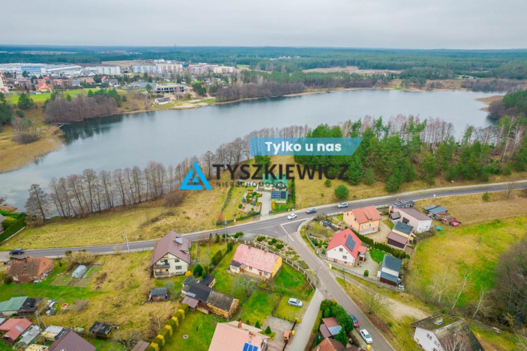 Działka budowlana w Łubianie blisko jeziora! - zdjęcie 1