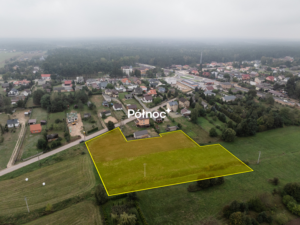 Działka budowlana 7479&nbsp;m², Wygoda, Wiejska - zdjęcie 3