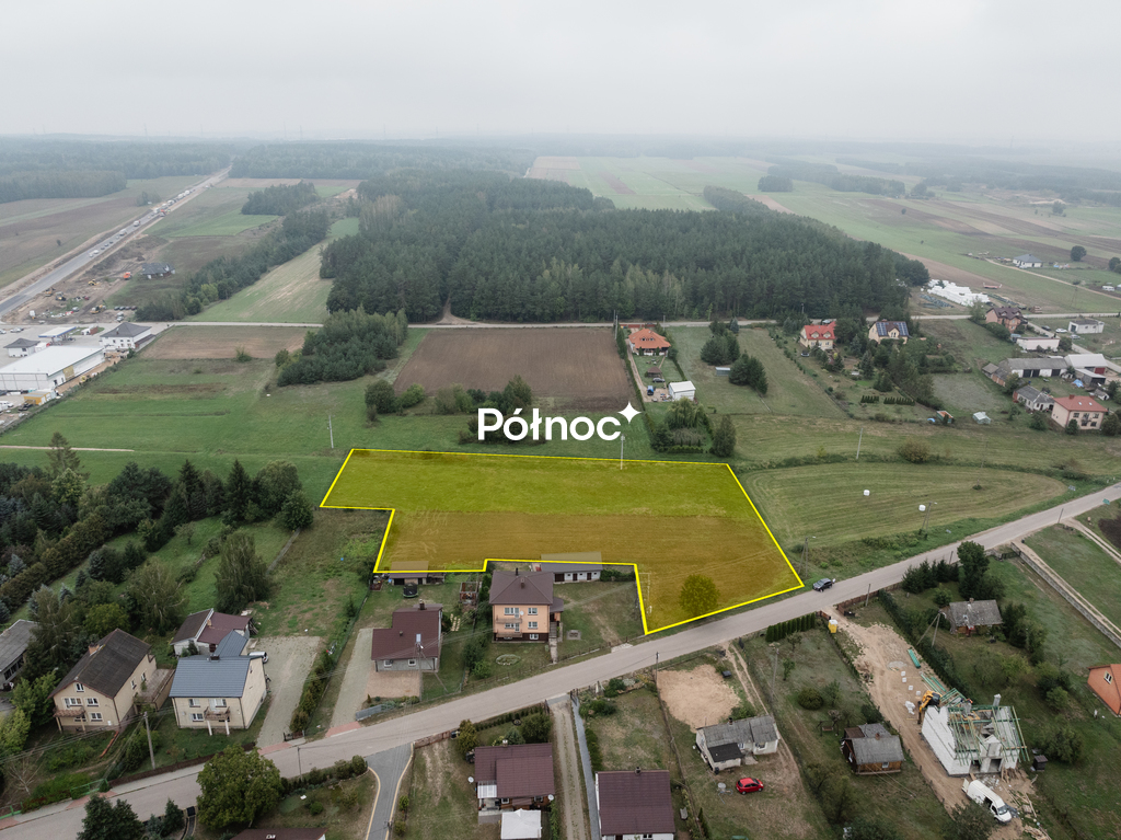 Działka budowlana 7479&nbsp;m², Wygoda, Wiejska - zdjęcie 11