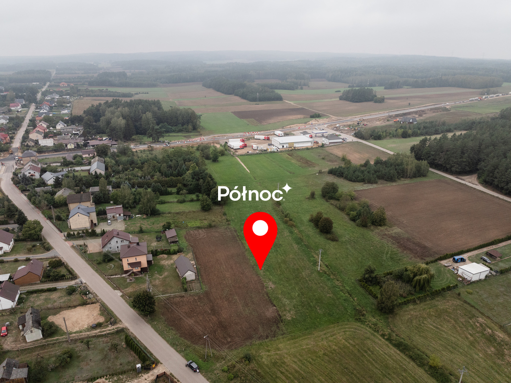 Działka budowlana 7479&nbsp;m², Wygoda, Wiejska - zdjęcie 5