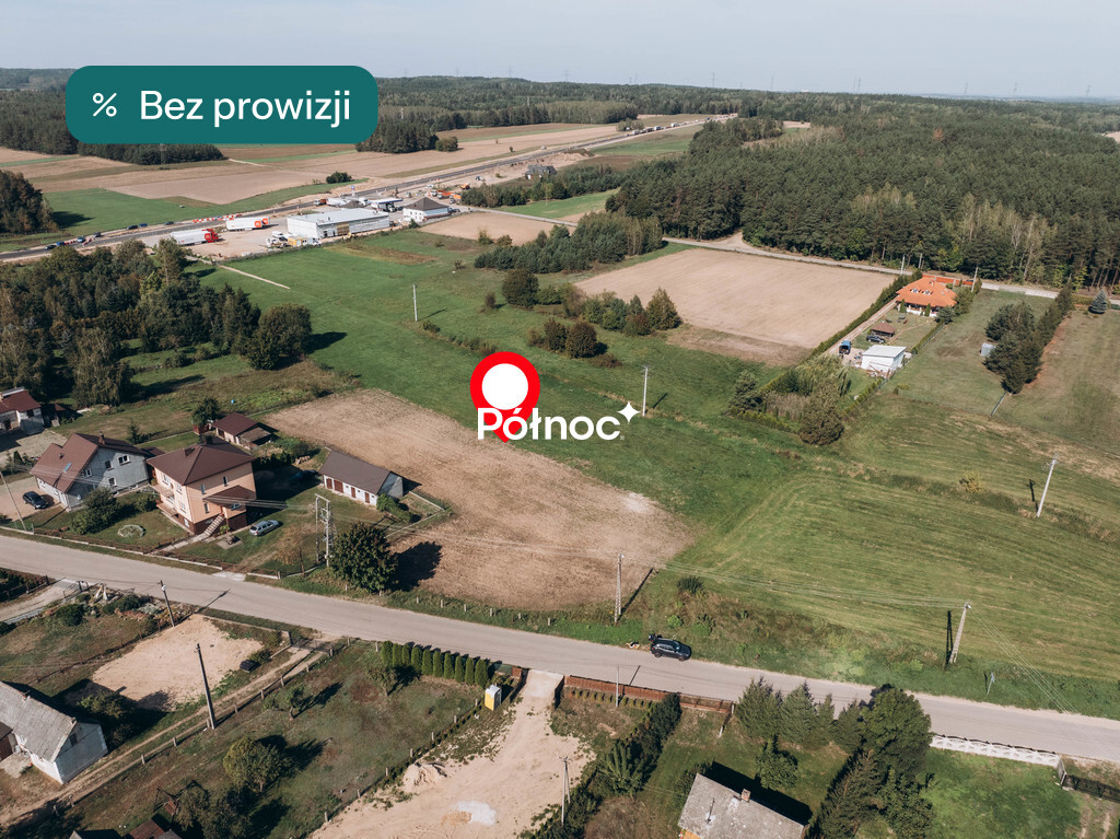 Działka budowlana 7479&nbsp;m², Wygoda, Wiejska - zdjęcie 1