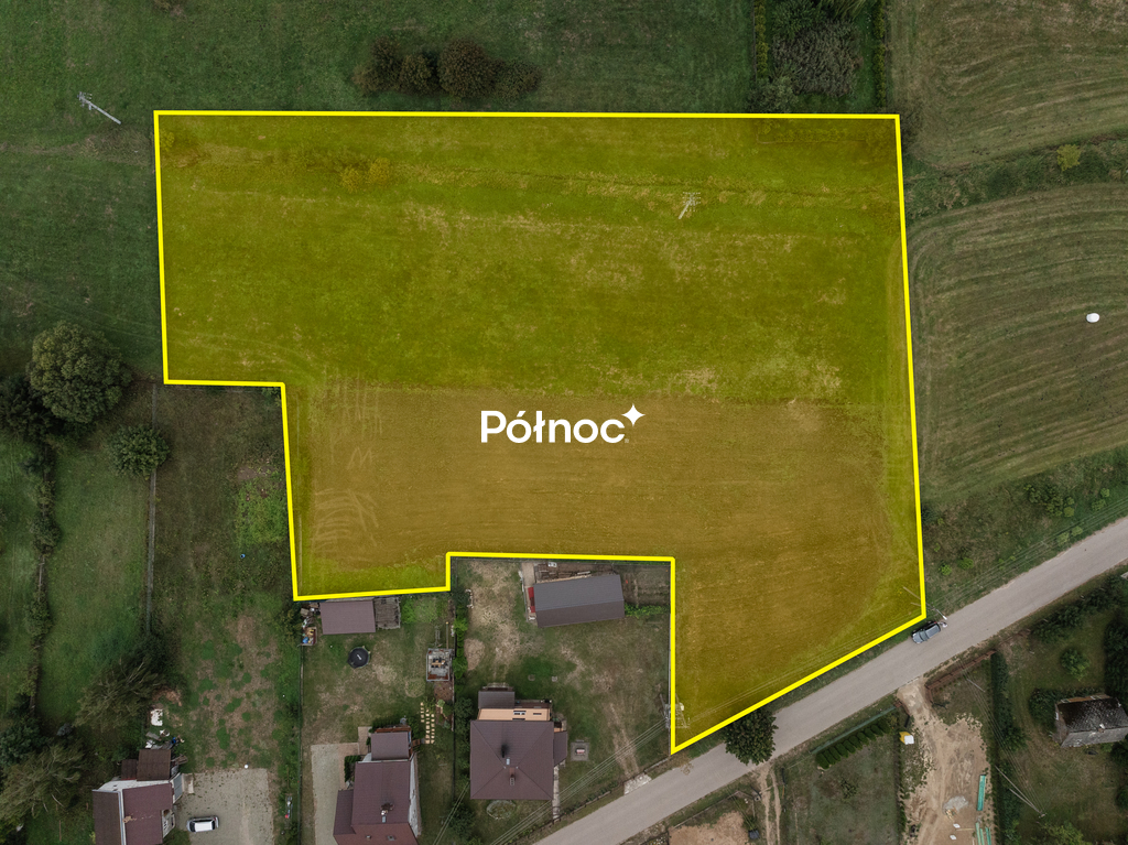 Działka budowlana 7479&nbsp;m², Wygoda, Wiejska - zdjęcie 2