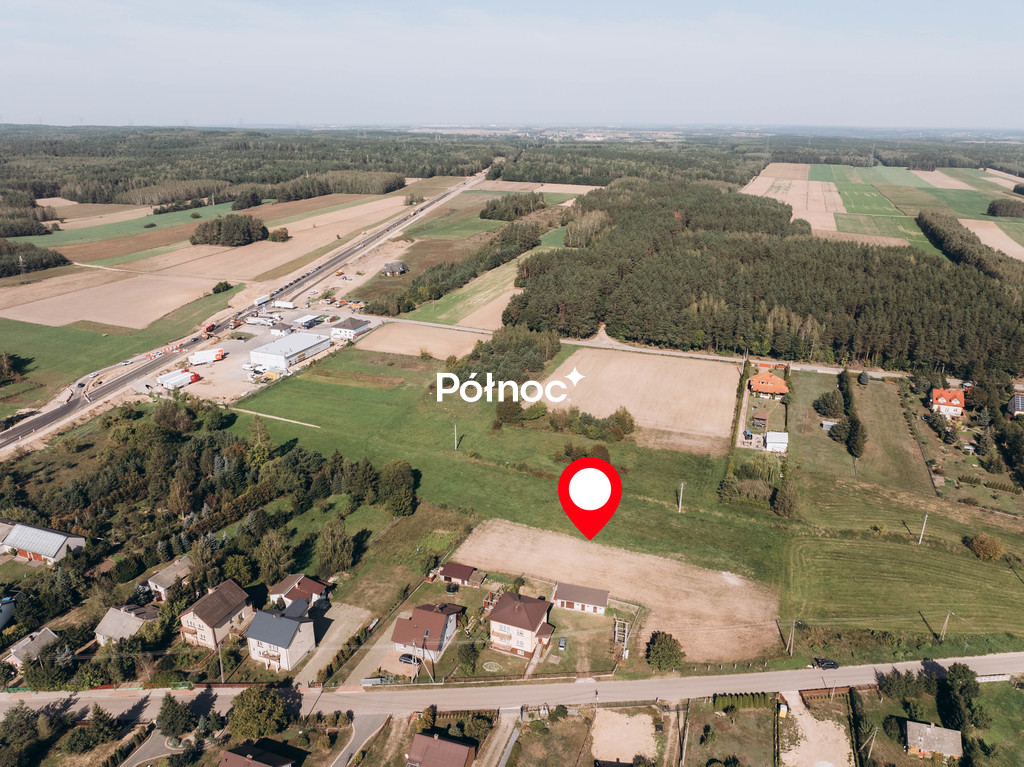 Działka budowlana 7479&nbsp;m², Wygoda, Wiejska - zdjęcie 10