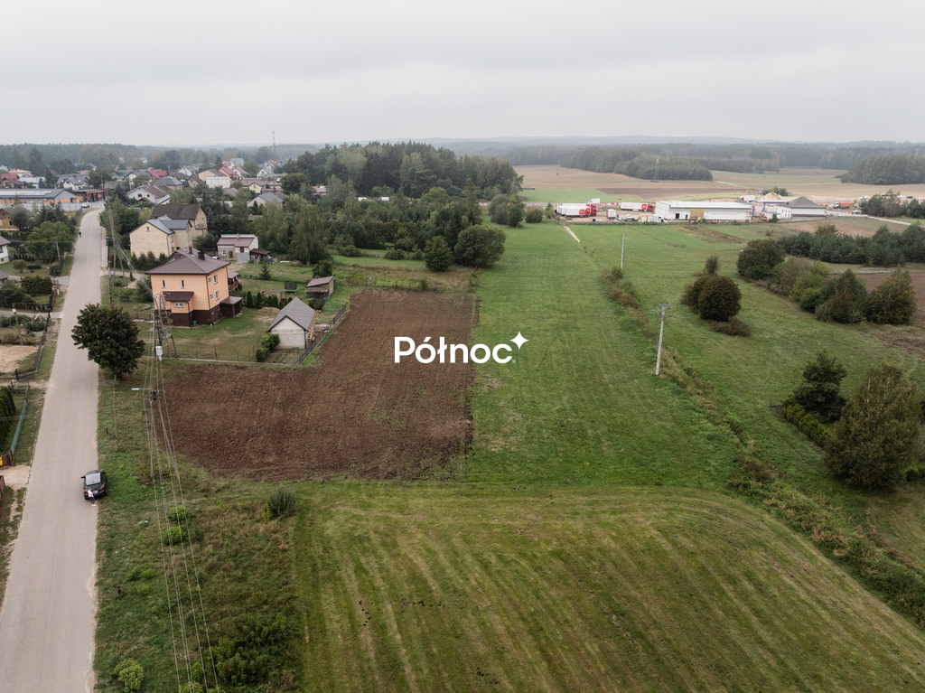 Działka budowlana 7479&nbsp;m², Wygoda, Wiejska - zdjęcie 6