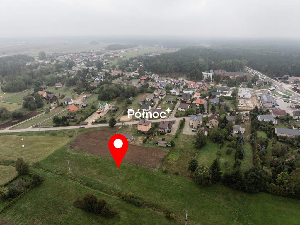 Działka budowlana 7479&nbsp;m², Wygoda, Wiejska - zdjęcie 4