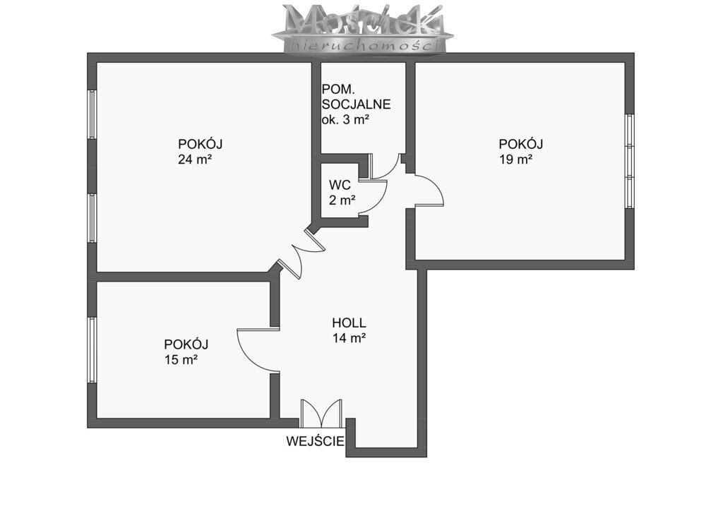 Powiśle lokal 77m² kamienica salon ,kancelaria - zdjęcie 4