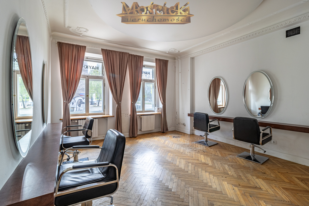 Powiśle lokal 77m² kamienica salon ,kancelaria - zdjęcie 2