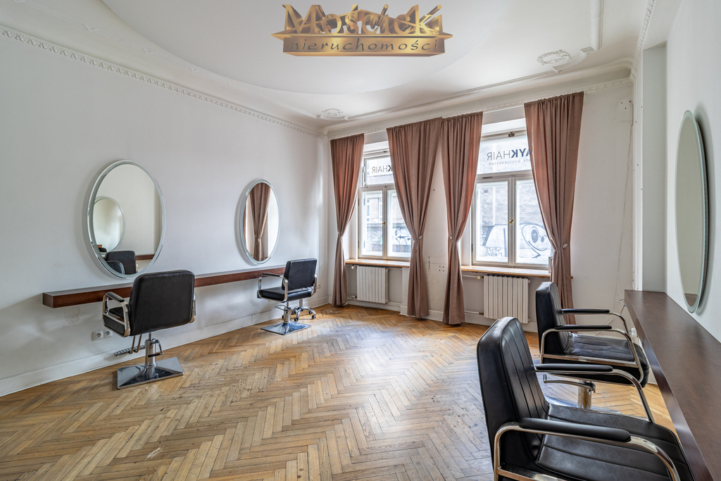 Powiśle lokal 77m² kamienica salon ,kancelaria - zdjęcie 1