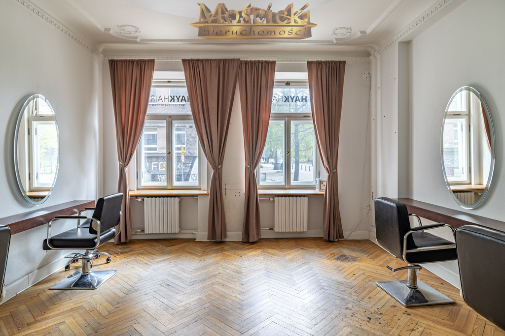 Powiśle lokal 77m² kamienica salon ,kancelaria - zdjęcie 17