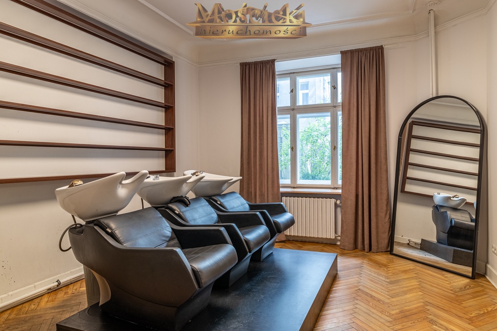 Powiśle lokal 77m² kamienica salon ,kancelaria - zdjęcie 8