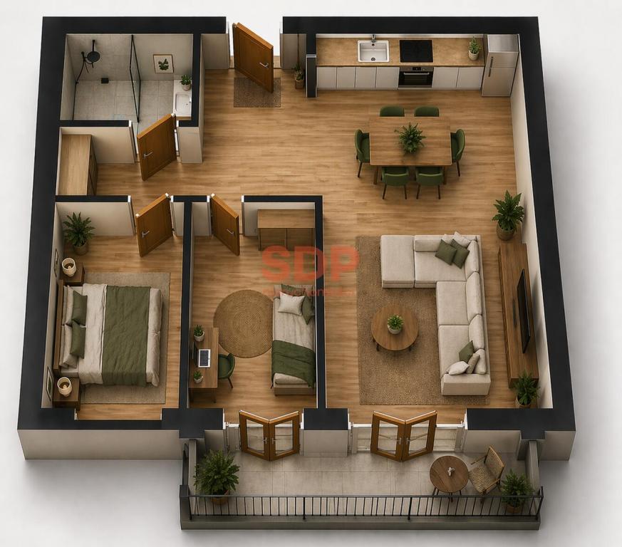 Mieszkanie 52 m², Wrocław, Fabryczna, Nowodworska - zdjęcie 4