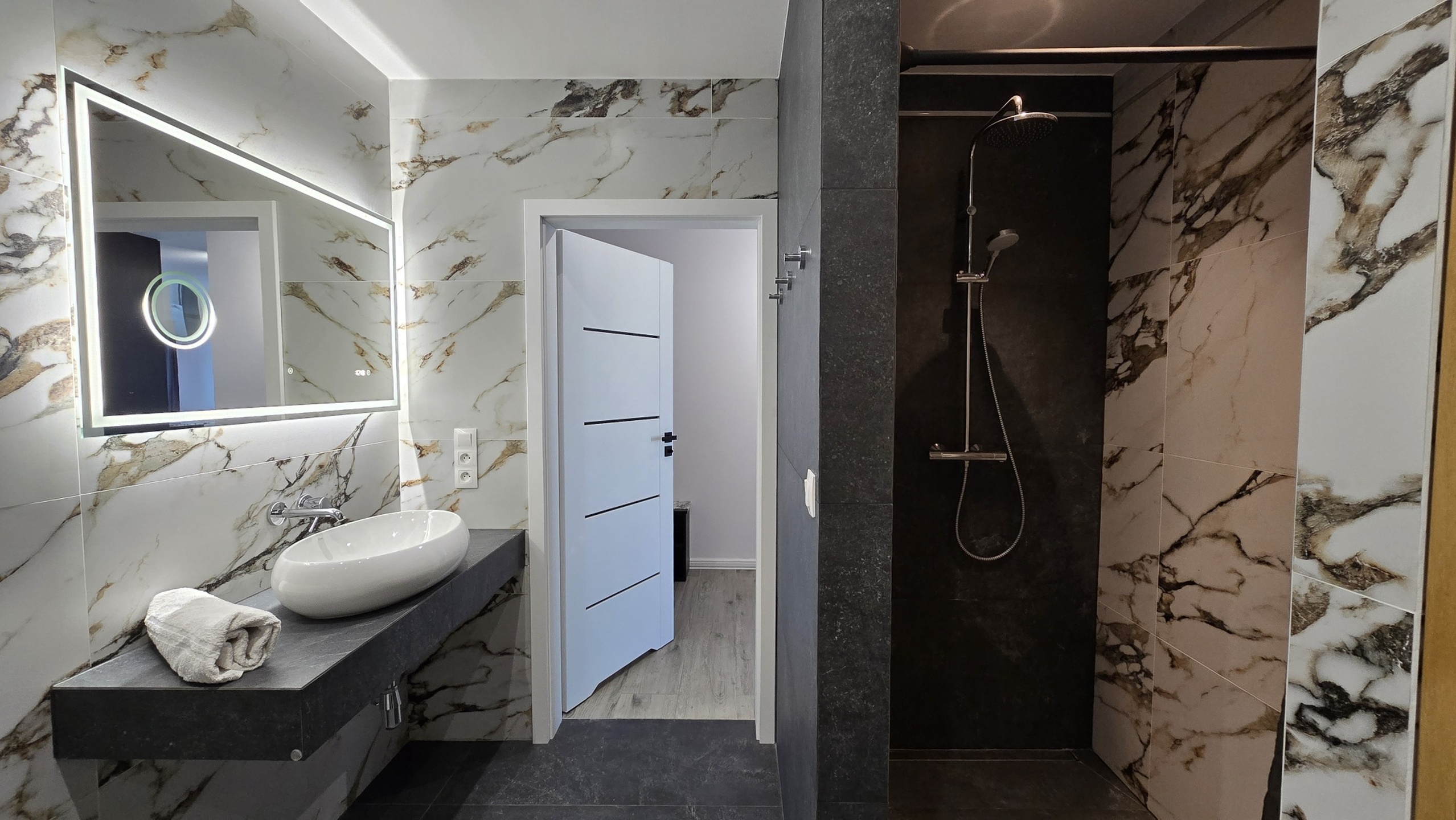 Francuska Park nowa inwestycja os zamknięte Szybowcowa lux 4 pok 2 łazienki garaż podziemny obok tereny zielone - zdjęcie 2