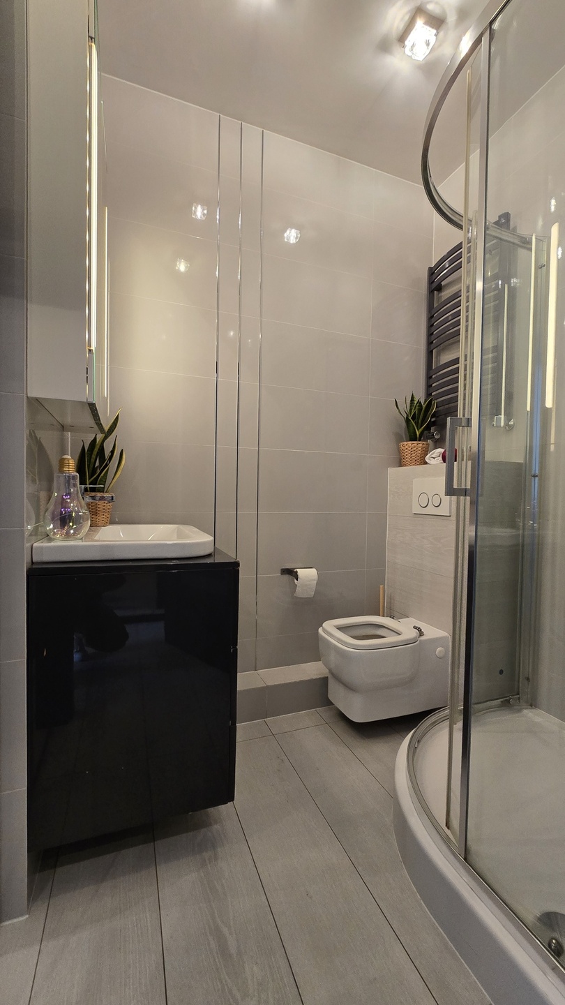 Słoneczna kawalerka w niskiej cenie na strzeżonym nowym osiedlu ! o/SCC F2F KTW - idealna lokalizacja - zdjęcie 11