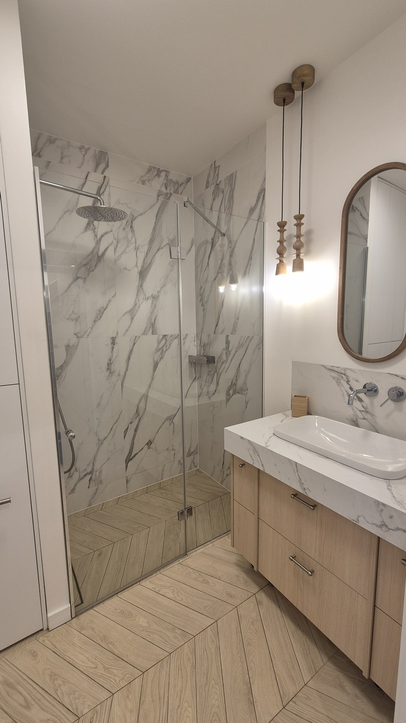 Lux apartament klimatyzacja unikatowy projekt 2 pok garderoba taras komórka lokatorska garaż podziemny os zamknięte Brynów Rzepakowa Dobrynów - zdjęcie 6