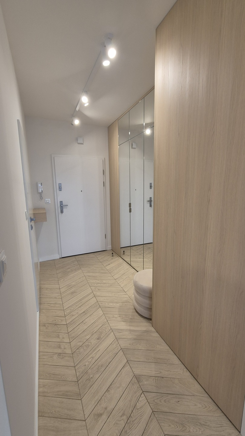 Lux apartament klimatyzacja unikatowy projekt 2 pok garderoba taras komórka lokatorska garaż podziemny os zamknięte Brynów Rzepakowa Dobrynów - zdjęcie 12