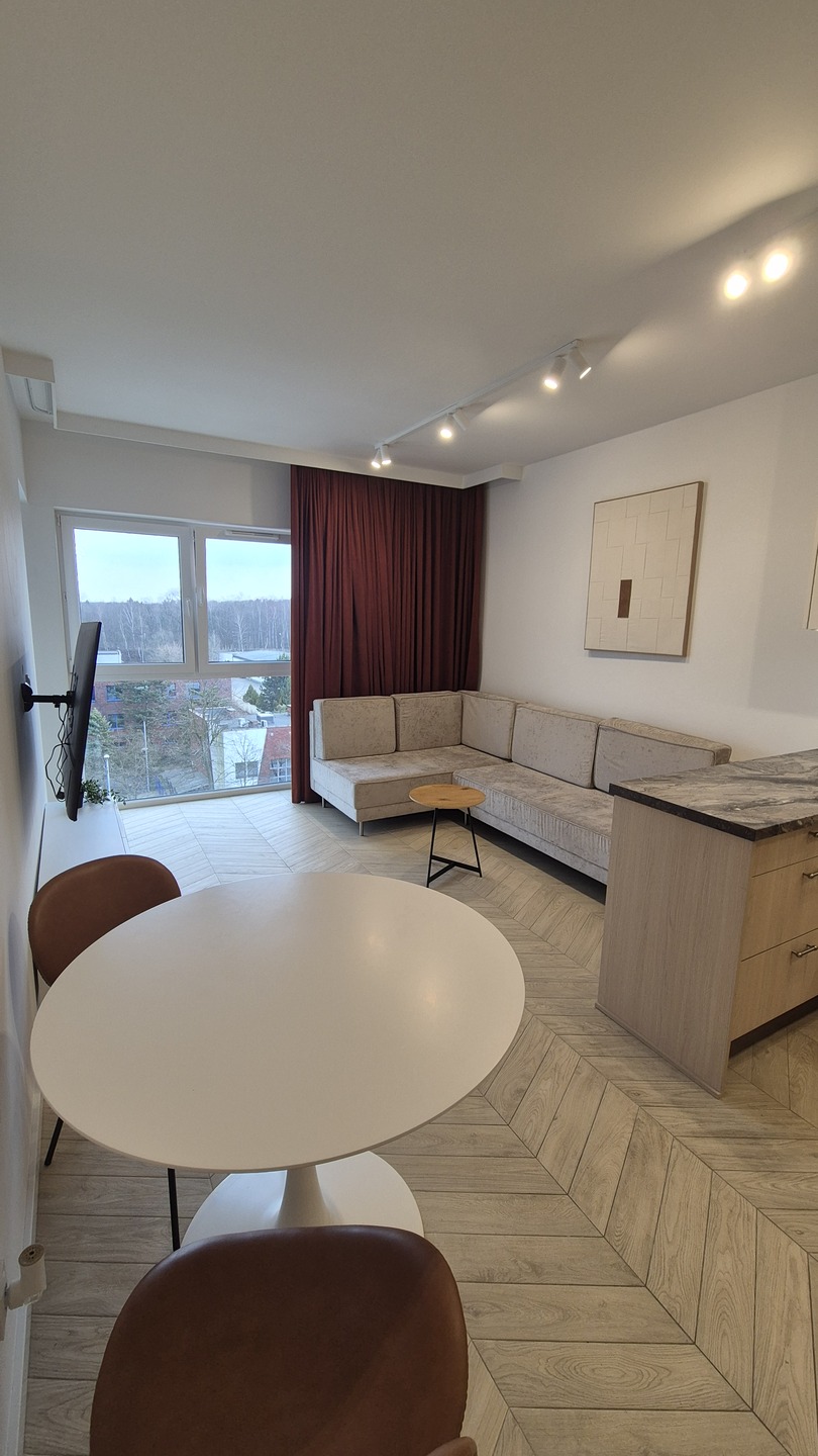 Lux apartament klimatyzacja unikatowy projekt 2 pok garderoba taras komórka lokatorska garaż podziemny os zamknięte Brynów Rzepakowa Dobrynów - zdjęcie 3