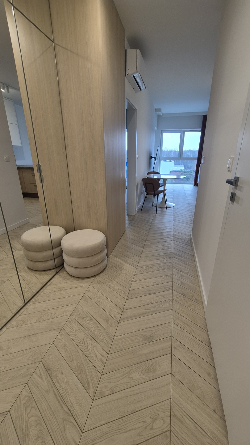 Lux apartament klimatyzacja unikatowy projekt 2 pok garderoba taras komórka lokatorska garaż podziemny os zamknięte Brynów Rzepakowa Dobrynów - zdjęcie 11