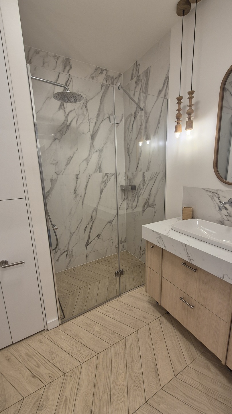 Lux apartament klimatyzacja unikatowy projekt 2 pok garderoba taras komórka lokatorska garaż podziemny os zamknięte Brynów Rzepakowa Dobrynów - zdjęcie 5