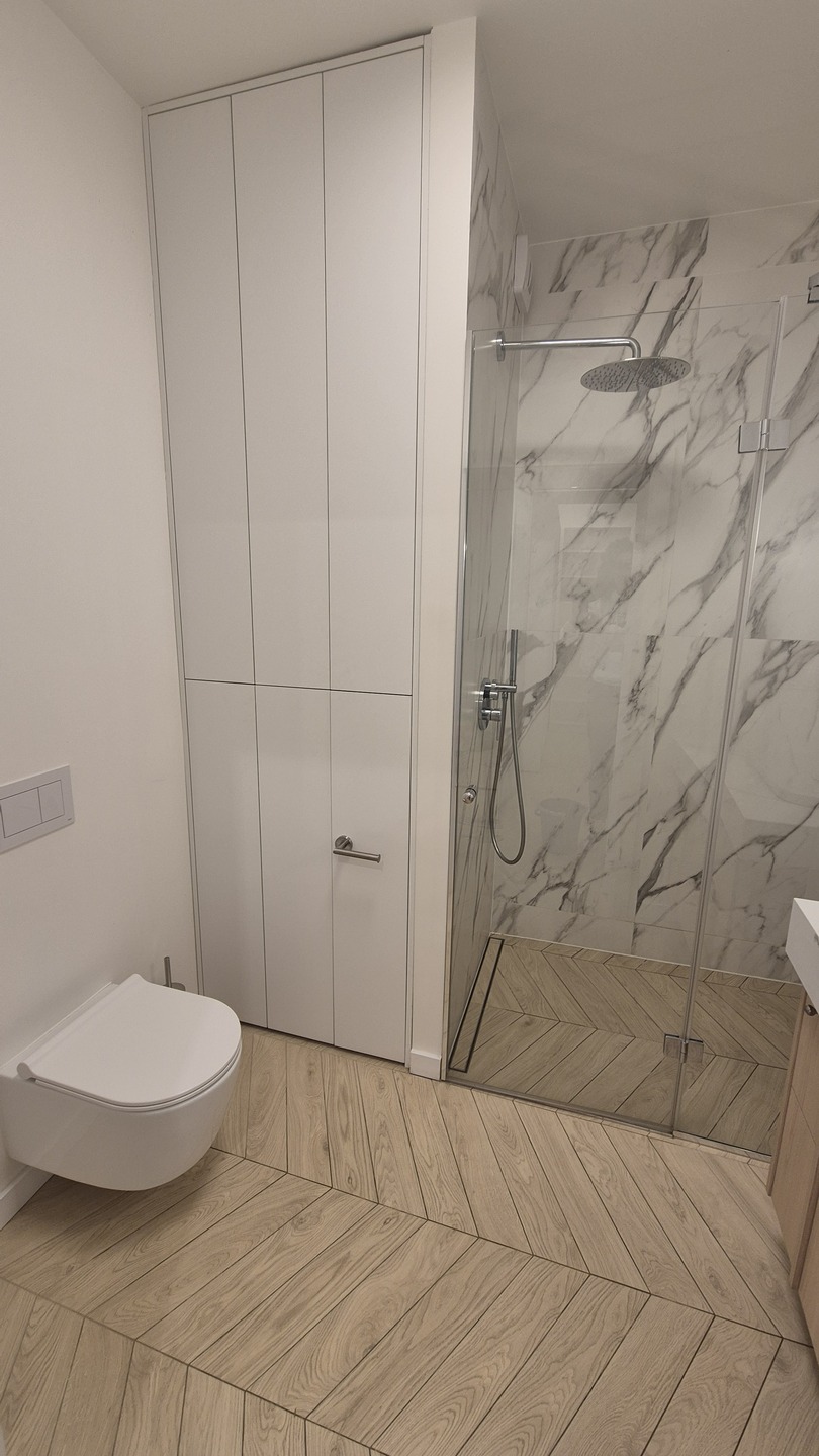 Lux apartament klimatyzacja unikatowy projekt 2 pok garderoba taras komórka lokatorska garaż podziemny os zamknięte Brynów Rzepakowa Dobrynów - zdjęcie 7