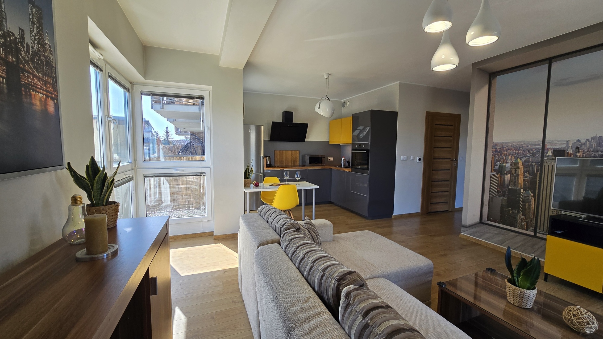 o/SCC KTW Słoneczny apartament na strzezonym osiedlu niska nowa zabudowa Baildona Dębowe Tarasy balkon, garaż podziemny idealna lokalizacja - zdjęcie 2