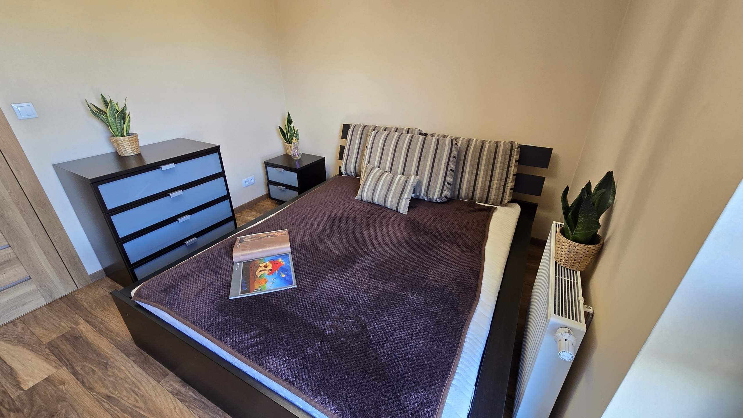 o/SCC KTW Słoneczny apartament na strzezonym osiedlu niska nowa zabudowa Baildona Dębowe Tarasy balkon, garaż podziemny idealna lokalizacja - zdjęcie 6