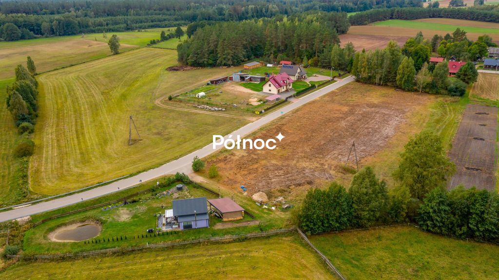 Działka budowlana 1255&nbsp;m², Łapczyn - zdjęcie 7