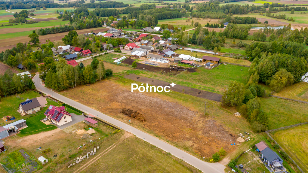 Działka budowlana 1255&nbsp;m², Łapczyn - zdjęcie 9