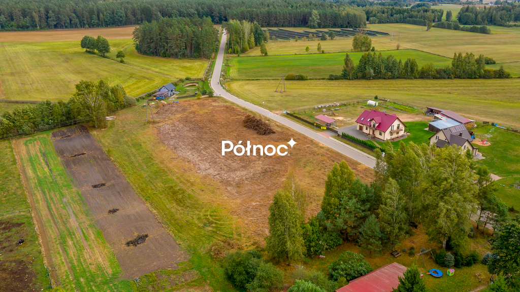 Działka budowlana 1255&nbsp;m², Łapczyn - zdjęcie 12