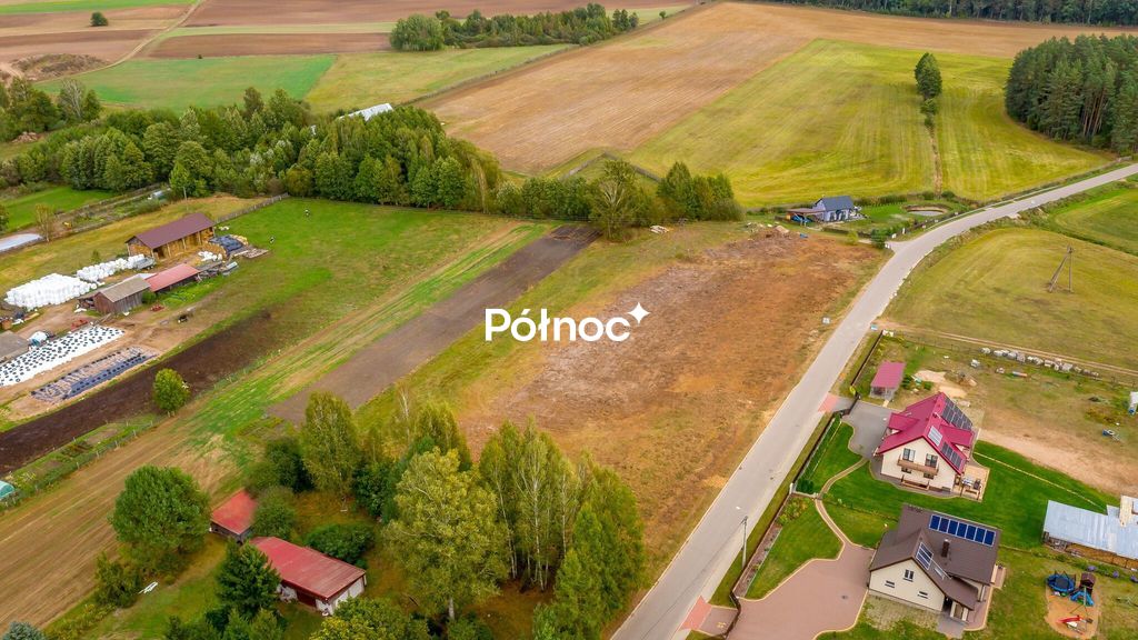 Działka budowlana 1255&nbsp;m², Łapczyn - zdjęcie 8