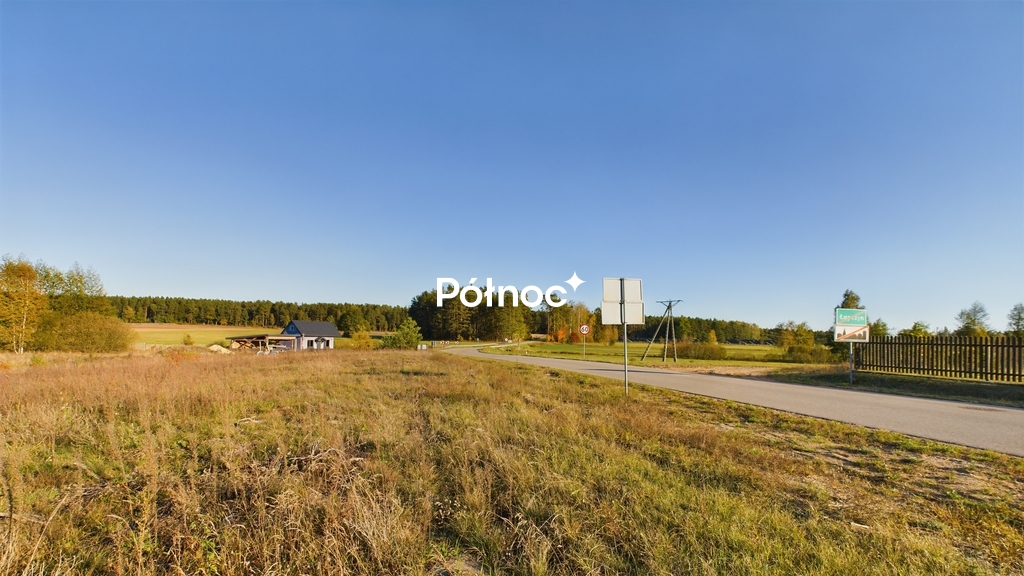 Działka budowlana 1255&nbsp;m², Łapczyn - zdjęcie 6