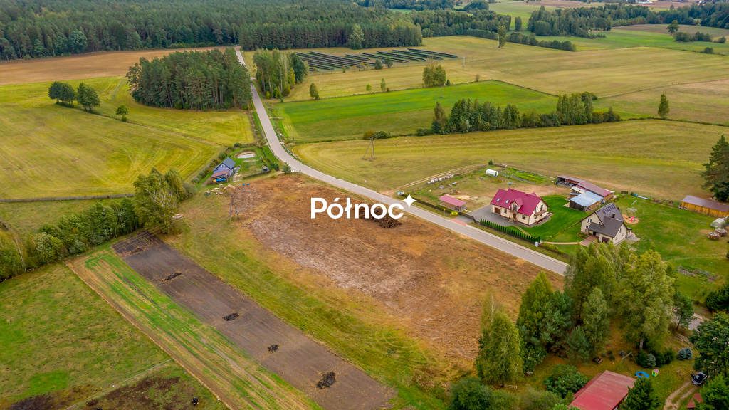 Działka budowlana 1255&nbsp;m², Łapczyn - zdjęcie 11